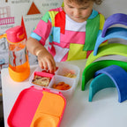 B.Box Leakproof Bento Style Mini Lunchbox for Kids- A Handy Option for Kids 1L Capacity