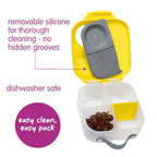 B.Box Leakproof Bento Style Mini Lunchbox for Kids- A Handy Option for Kids 1L Capacity
