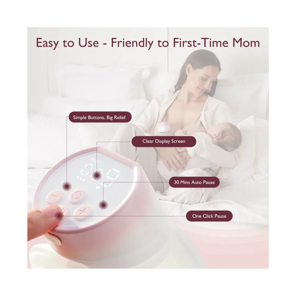 Momcozy Breast Pump S12 Pro Single