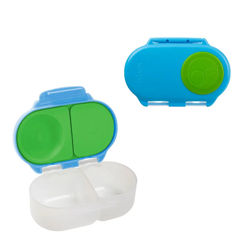 B.Box Leak Proof 2 sections Snackbox for Toddlers - Easy to Carry & BPA free