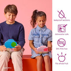 B.Box Leak Proof 2 sections Snackbox for Toddlers - Easy to Carry & BPA free