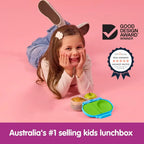 B.Box Leak Proof 2 sections Snackbox for Toddlers - Easy to Carry & BPA free