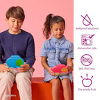 B.Box Leak Proof 2 sections Snackbox for Toddlers - Easy to Carry & BPA free