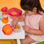 B.Box Leak Proof 2 sections Snackbox for Toddlers - Easy to Carry & BPA free