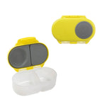 B.Box Leak Proof 2 sections Snackbox for Toddlers - Easy to Carry & BPA free