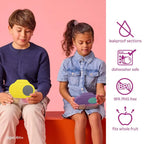B.Box Leak Proof 2 sections Snackbox for Toddlers - Easy to Carry & BPA free