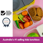 B.Box Leak Proof 2 sections Snackbox for Toddlers - Easy to Carry & BPA free