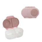 B.Box Leak Proof 2 sections Snackbox for Toddlers - Easy to Carry & BPA free