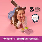 B.Box Leak Proof 2 sections Snackbox for Toddlers - Easy to Carry & BPA free