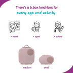 B.Box Leak Proof 2 sections Snackbox for Toddlers - Easy to Carry & BPA free