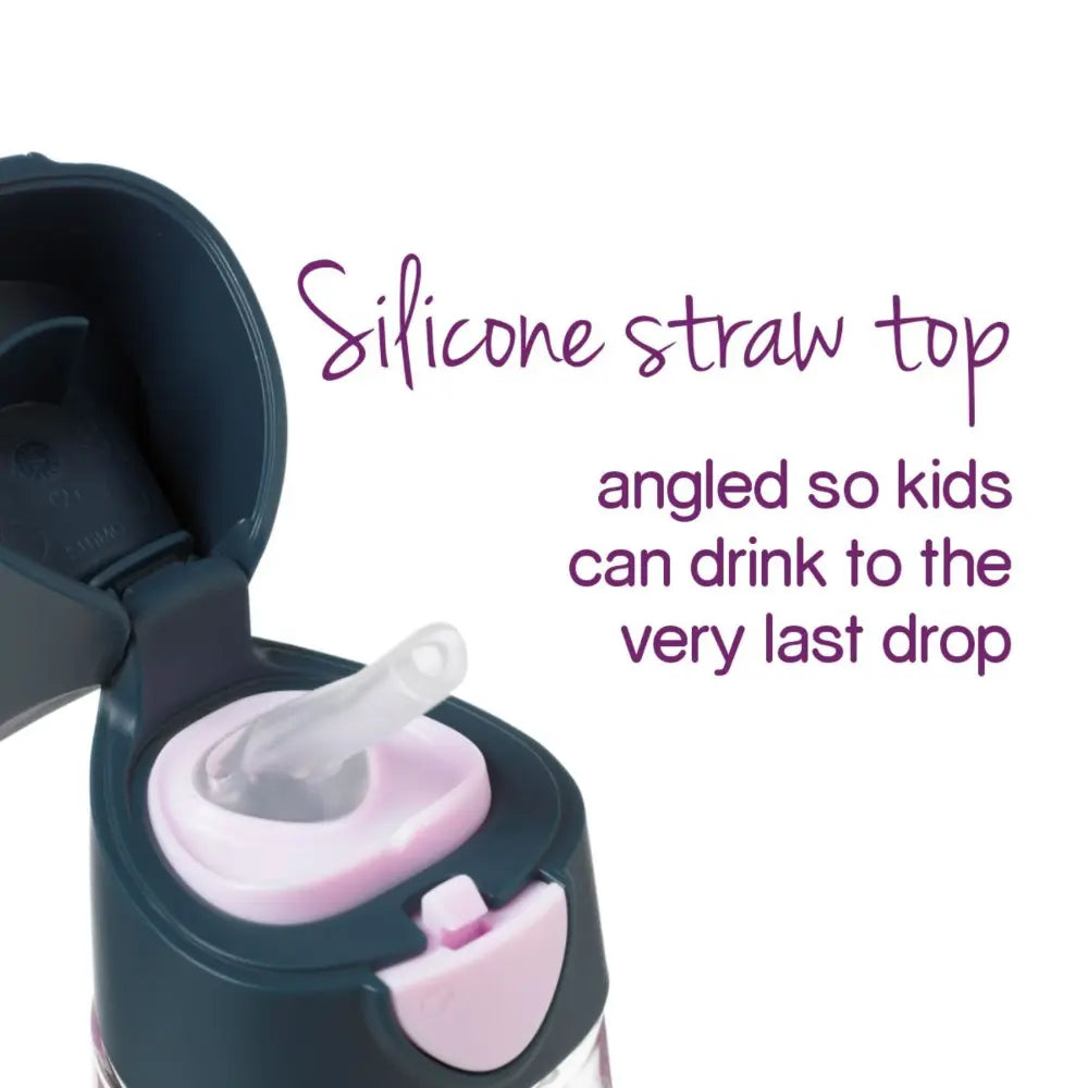 B.Box Tritan™ Drink Bottle Replacement Straw Tops – 2 Pack (450ml & 600ml)