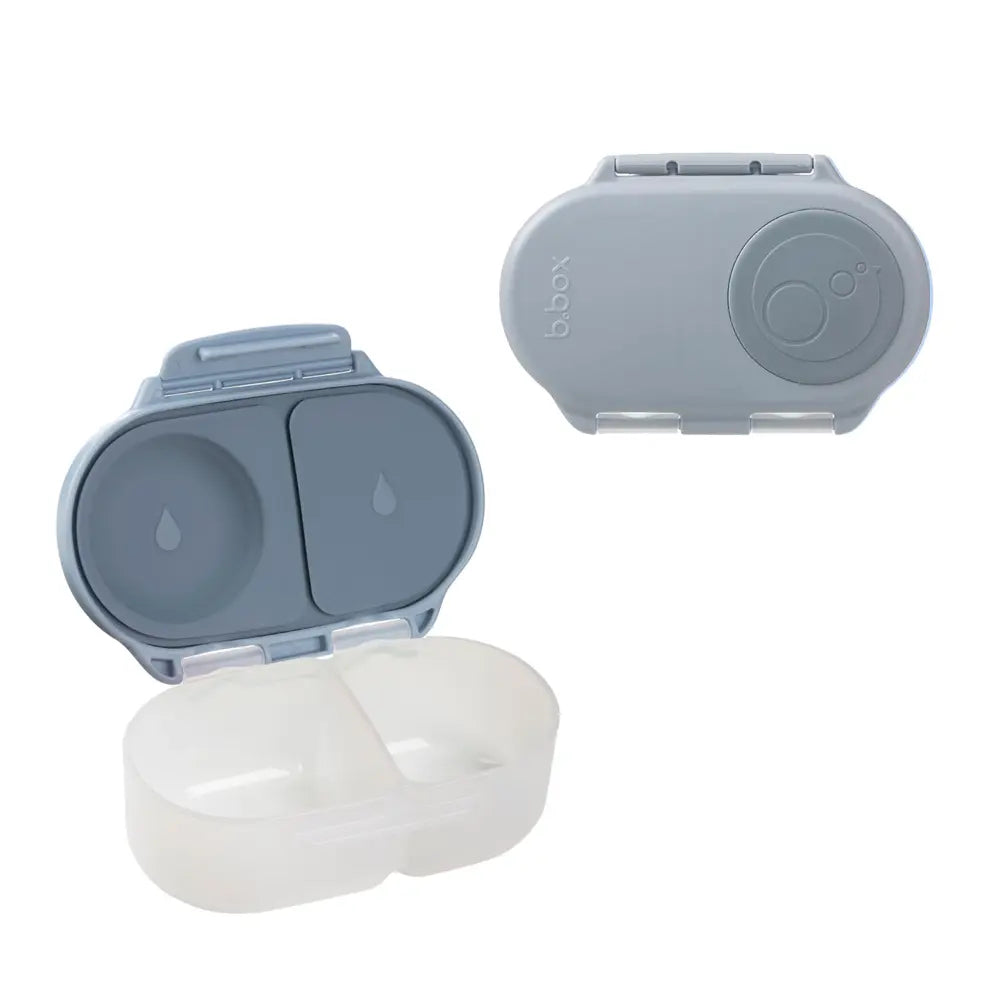 B.Box Leak Proof 2 sections Snackbox for Toddlers - Easy to Carry & BPA free