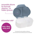 B.Box Leak Proof 2 sections Snackbox for Toddlers - Easy to Carry & BPA free