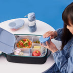 B.Box Leak Proof 2 sections Snackbox for Toddlers - Easy to Carry & BPA free