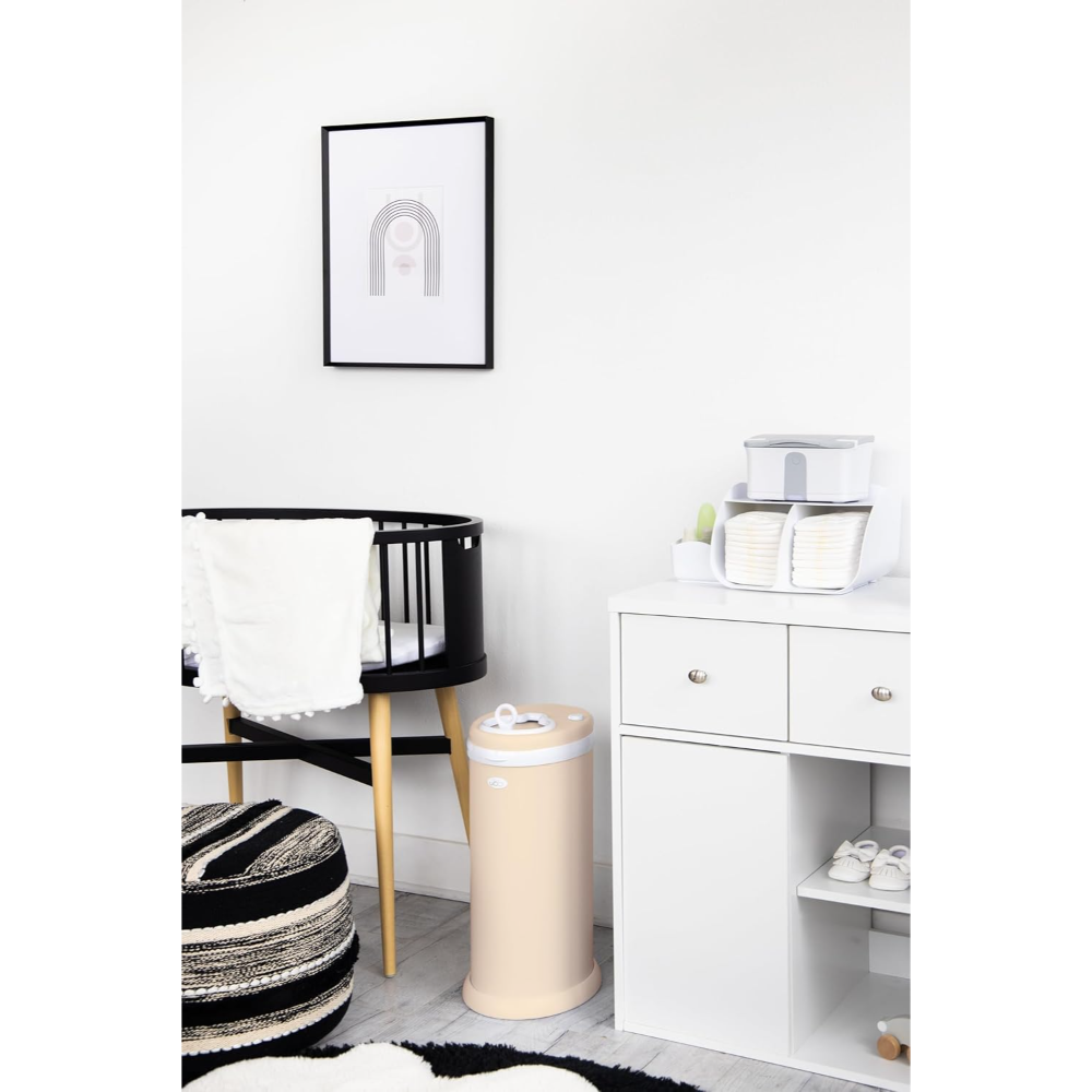Ubbi Steel Odor Locking Diaper Pail