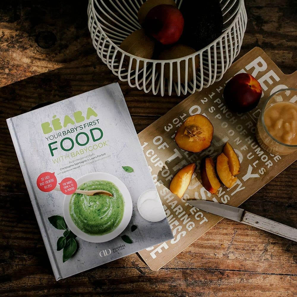 Beaba Cookbook: Baby’s First Foods with Babycook