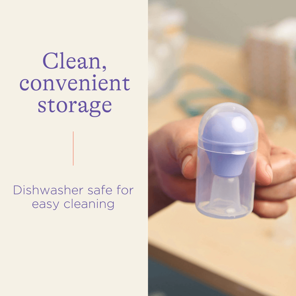 Lansinoh Latch Assist Non-Toxic Nipple Everter with Case for Breastfeeding Mums, Offers Temporary Correction of Flat or Inverted Nipples