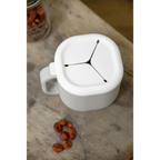Beaba Pick 'N' Snack Container - Ideal for Storing Baby Food and Snacks, Star Shaped and Removable Lid, Wide Handle for Easy Grip, Travel Friendly