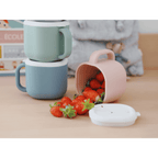 Beaba Pick 'N' Snack Container - Ideal for Storing Baby Food and Snacks, Star Shaped and Removable Lid, Wide Handle for Easy Grip, Travel Friendly
