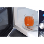 Beaba Glass Storage Container - Ideal Airtight Container for Storing Baby Snacks and Meals with Graduation Measuring Scale, Heat, Freeze, Sterilization, and Microwave Safe, 250ML, Set of 6