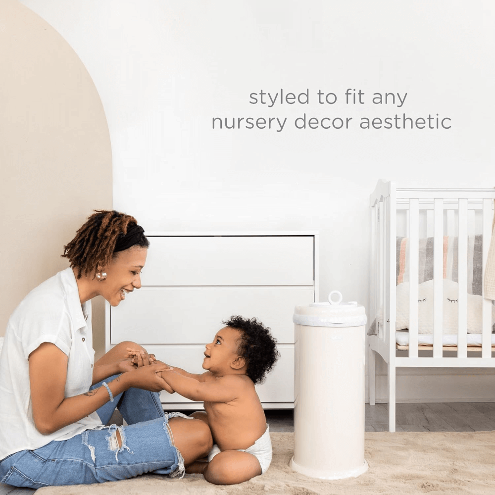 Ubbi Steel Odor Locking Diaper Pail