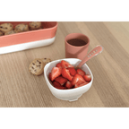 Beaba Silicone 4 Piece Baby Meal Set – Suction Plate, Suction Bowl, Anti-Slip Cup & 2nd Stage Spoon, Non-Slip, Unbreakable, Easy to Clean, BPA-Free Baby Feeding Set for Mess-Free Mealtime Essentials, 4M+