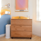 Ubbi Steel Odor Locking Diaper Pail