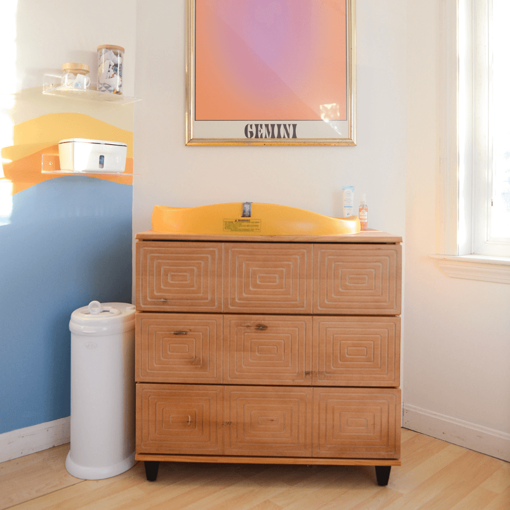 Ubbi Steel Odor Locking Diaper Pail