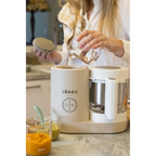 Beaba Babycook Neo-6 In 1 Baby Food Processor, Blender, Steamer, Cooker & Sterilizer, Portable Baby Food Cooker, Puree Maker and Warmer