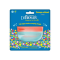 Dr. Brown’s Toddler Tumblers Scoop-A-Bowl (Pack Of 2) - Multicolour
