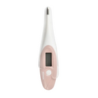 Beaba 9 Baby Toiletry & Grooming Essentials, Includes Thermometer, Hairbrush, Nail Clippers, Nasal Aspirator, Gum Massaging Toothbrush, Teether Baby Scissors, Bath Thermometer, Nail File, and Multi-Compartment Travel Pouch
