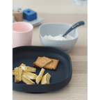 Beaba Silicone 4 Piece Baby Meal Set – Suction Plate, Suction Bowl, Anti-Slip Cup & 2nd Stage Spoon, Non-Slip, Unbreakable, Easy to Clean, BPA-Free Baby Feeding Set for Mess-Free Mealtime Essentials, 4M+