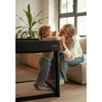 Nuna PAAL Playard & Travel Crib-Functions As A Bassinet-With Padded Edges For Extra Safety-With Removable Mattress & Two Adjustable Mattress Height-Compact Fold & Includes Travel Bag