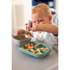 Beaba Set of 2 Stainless Steel Pre-Cutlery Set