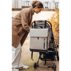 Beaba Oslo Baby Diaper Bag – Multifunctional Travel Baby Backpack with Large Capacity, Multi-Pocket Organizer with Changing Pad, Insulated Bottle Pouch & Stroller Clips – Ideal for Moms & Dads On the Go