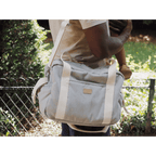 Beaba Paris Baby Diaper Bag – Multifunctional Travel baby Bag with Large Capacity, Multi-Pocket Organizer with Changing Pad, Insulated Bottle Pouch & Stroller Clips – Ideal for Moms & Dads On the Go