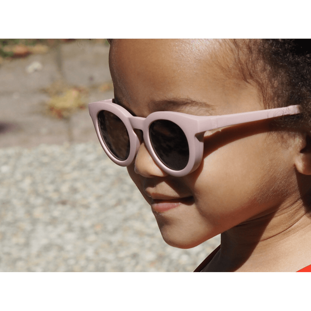 Beaba Kids Sunglasses - 2-4 Years, Unbreakable Sunglasses for Kids, 100% UV Protection,Category 3 Sun Lens, Optimal Comfort, 360° Adjustable Ear Tips with Side Shields, 2-4 Years