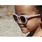 Beaba Kids Sunglasses - 2-4 Years, Unbreakable Sunglasses for Kids, 100% UV Protection,Category 3 Sun Lens, Optimal Comfort, 360° Adjustable Ear Tips with Side Shields, 2-4 Years