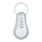 Beaba 9 Baby Toiletry & Grooming Essentials, Includes Thermometer, Hairbrush, Nail Clippers, Nasal Aspirator, Gum Massaging Toothbrush, Teether Baby Scissors, Bath Thermometer, Nail File, and Multi-Compartment Travel Pouch