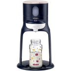 Beaba Bib Expresso Bottle Preparer and Warmer for Baby and Children - Single Handed Fast Preparation - Adjustable Temperature