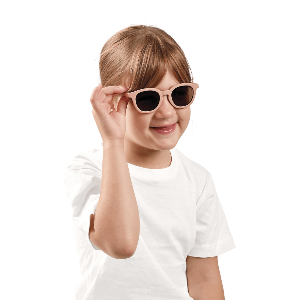 Beaba Kids Sunglasses - 4-6 Years, Unbreakable Sunglasses for Kids, 100% UV Protection,Category 3 Sun Lens, Optimal Comfort, 360° Adjustable Ear Tips with Side Shields, 4-6 Years