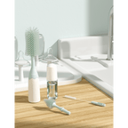 Momcozy Weaning Accessories Push-Press Design Bottle Brush Kit-Press Bubble Style Green