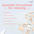 Windmill Baby Natural Bottle & Dish Wash - 450ml