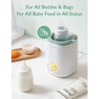 Momcozy Sterilizers & Warmer Baby Bottle Warmer - White