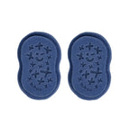B.Box Baby Bath Brush Replacement Sponge 2 Pack - Soft, Safe Sponges
