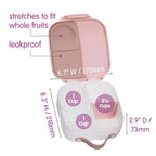 B.Box Leakproof Bento Style Mini Lunchbox for Kids- A Handy Option for Kids 1L Capacity