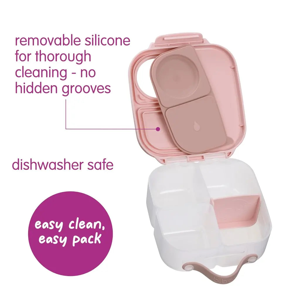 B.Box Leakproof Bento Style Mini Lunchbox for Kids- A Handy Option for Kids 1L Capacity