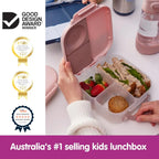 B.Box Leakproof Bento Style Mini Lunchbox for Kids- A Handy Option for Kids 1L Capacity