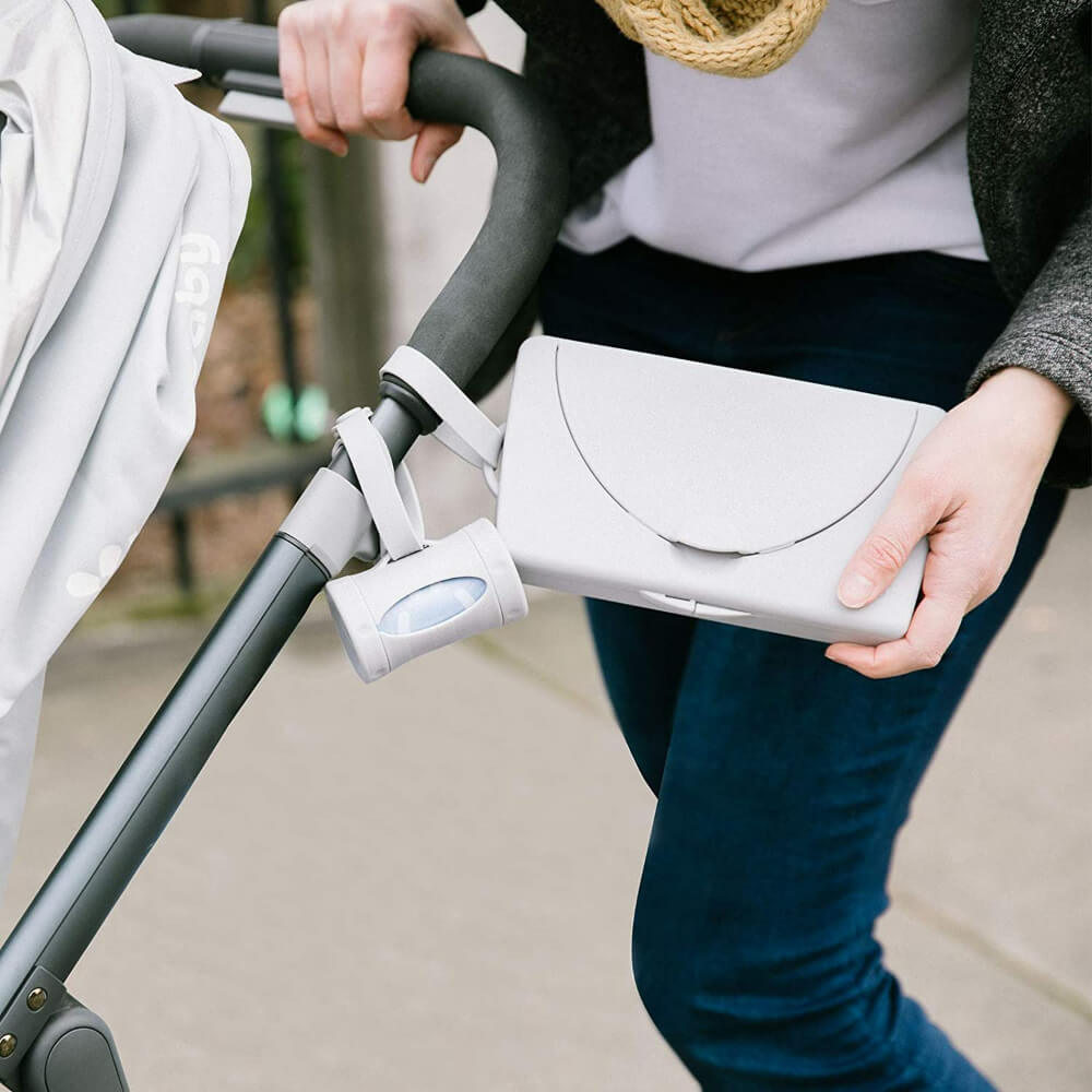 Ubbi On the Go Bag Dispenser for Baby Travel
