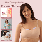 Momcozy Maternity Accessory Instant Heat Breast Warmers White & Lilac